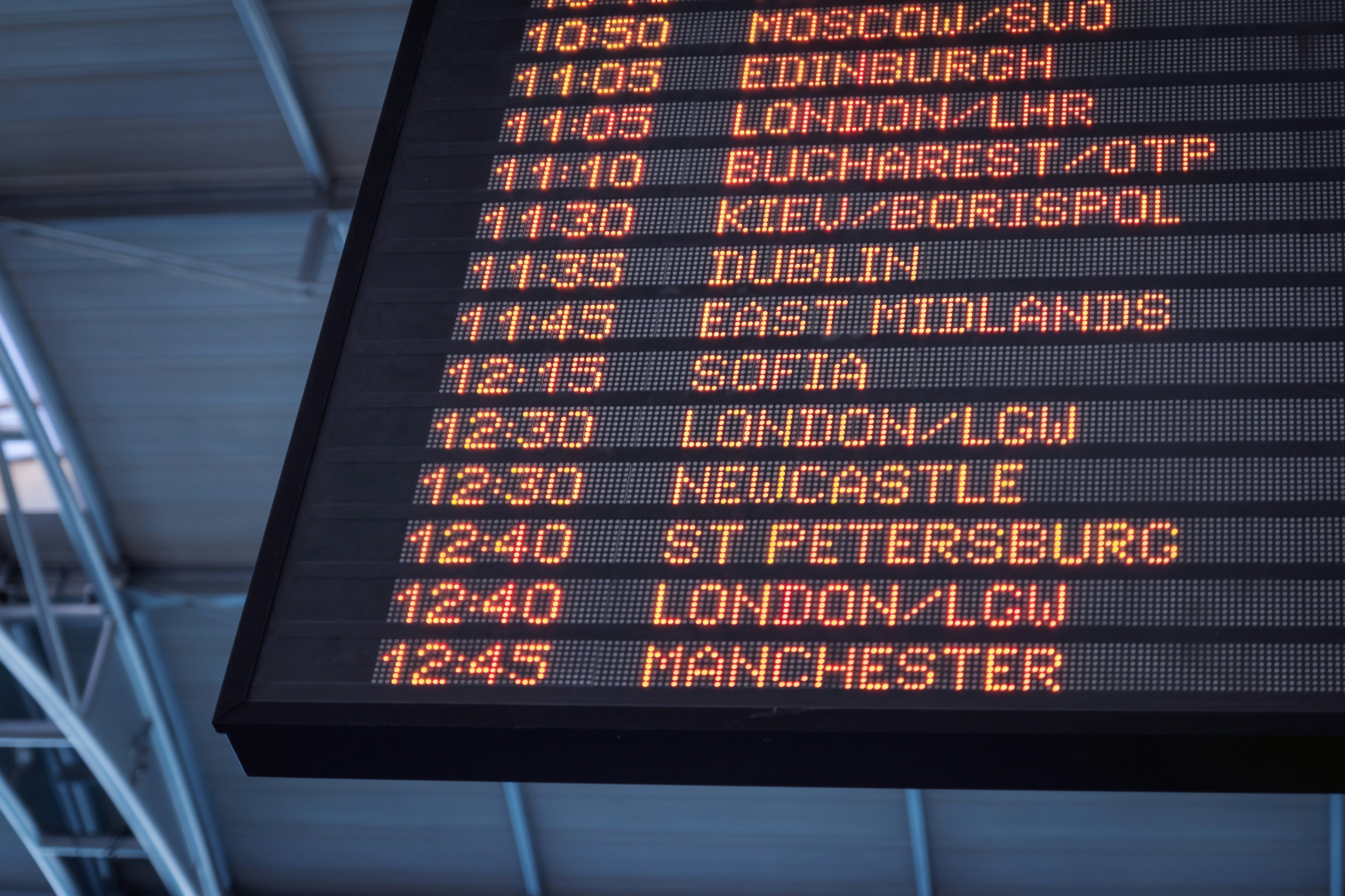 Flight Board